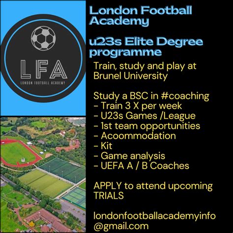 the london football academy